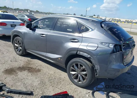 2019 Lexus Nx 300 Base из США, поврежденный, VIN JTJYARBZ8K2131763